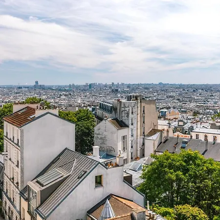 Guestready - Gracious And Homelike Apt In The 18th Arrond